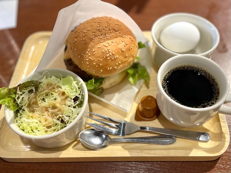 小牧カフェ　グランチェスターアリーナ前店　モーニング