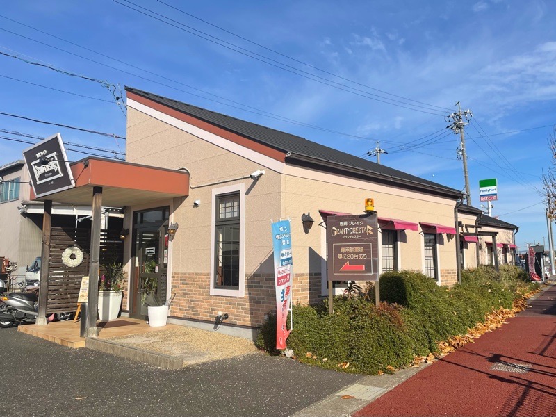 小牧カフェ　グランチェスターアリーナ前店の外観