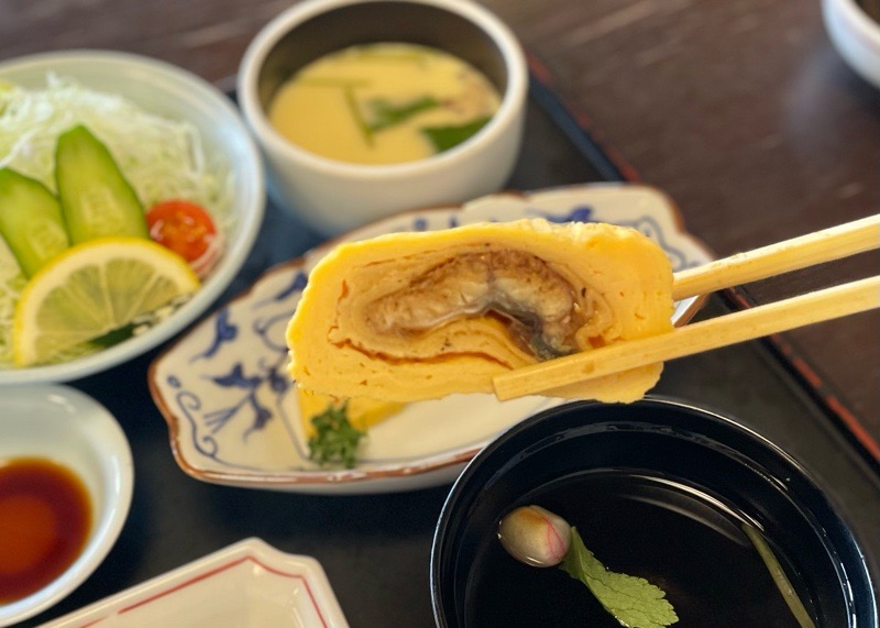 備長ひつまぶし　大口本店　姫御膳　ミニうな丼