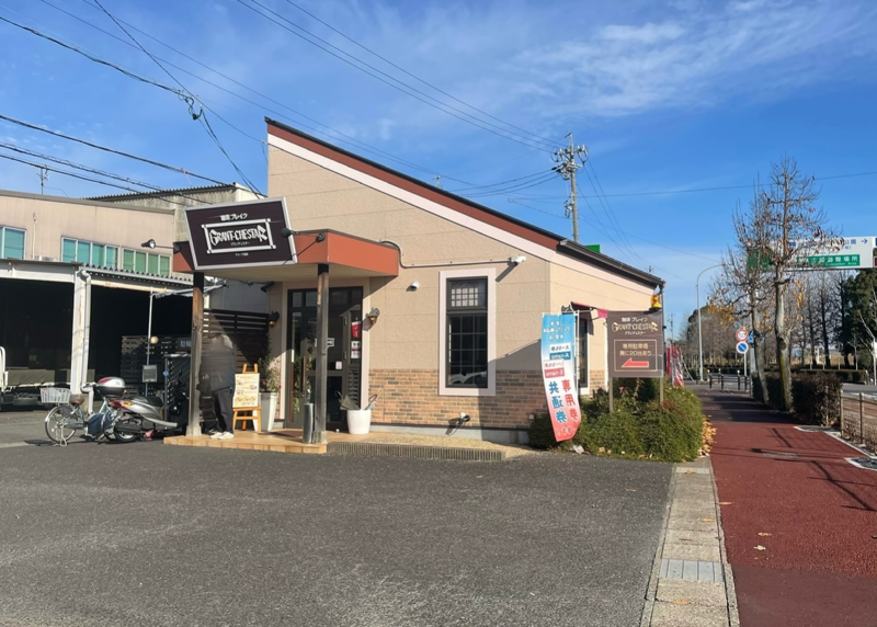 小牧カフェ　グランチェスターアリーナ前店の外観