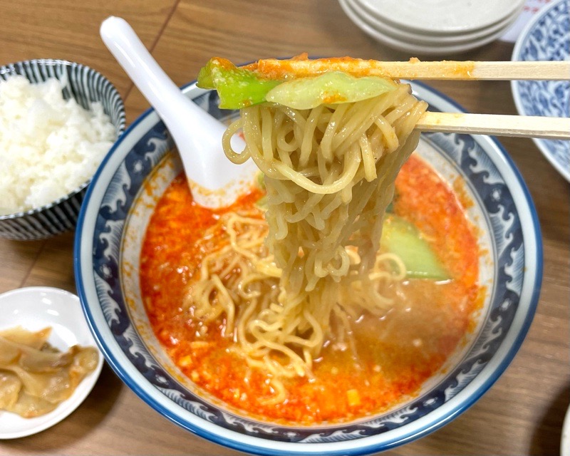 犬山グルメ　中華料理　いがちゃん飯店万里一空の担々麺