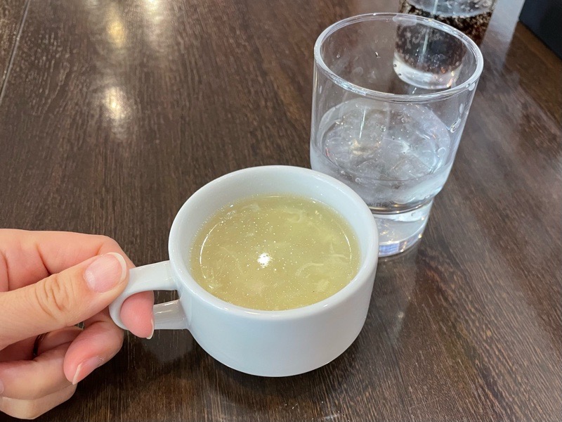 犬山ランチ　SAGUNキャスタ犬山店　スープ