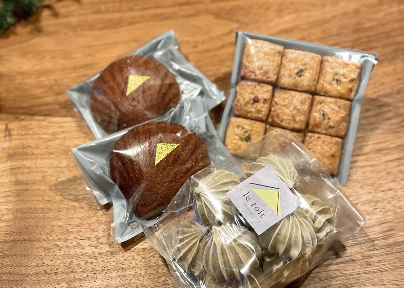 犬山ケーキ　パティスリールトワの焼き菓子