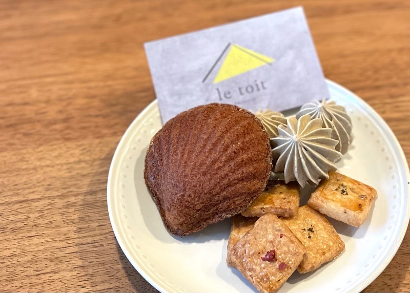 犬山ケーキ　パティスリールトワの焼き菓子