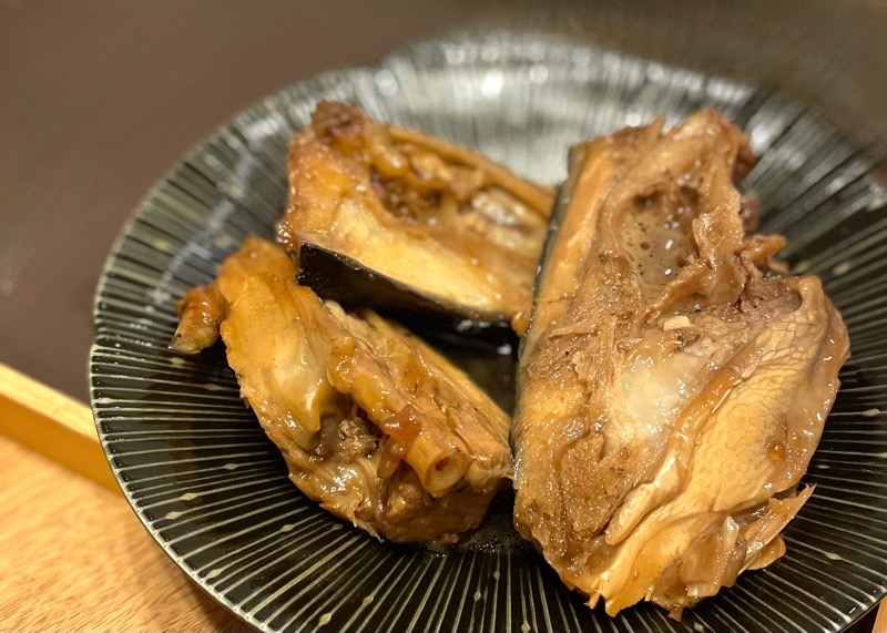 各務原テイクアウト　鮮魚　楽笑　あら煮