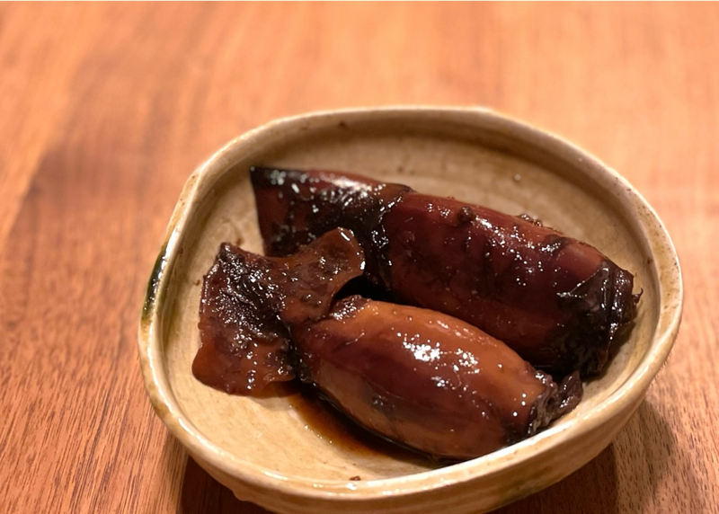 各務原テイクアウト　鮮魚　楽笑　イカうま煮