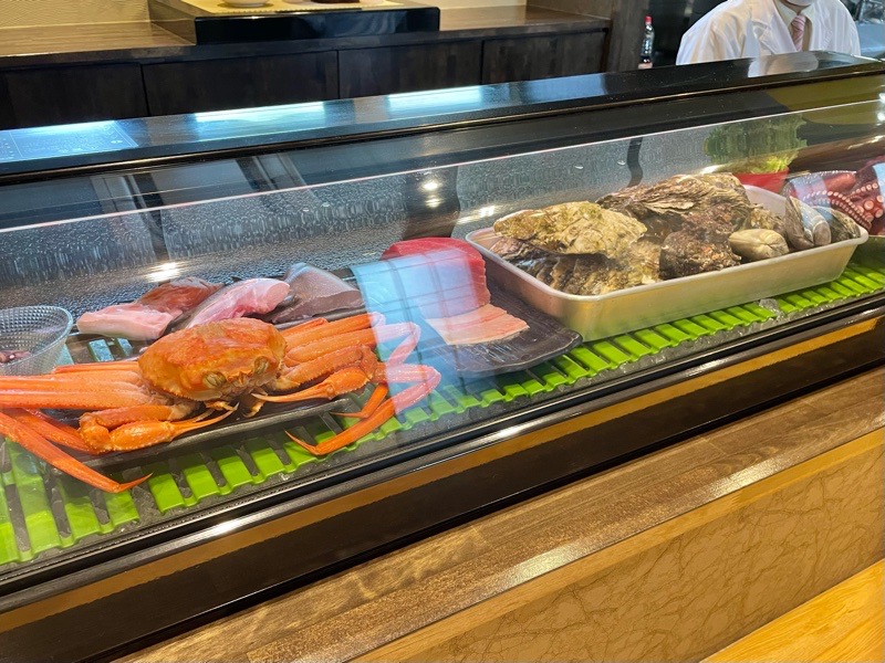 刺身天ぷら割烹かんの　店内