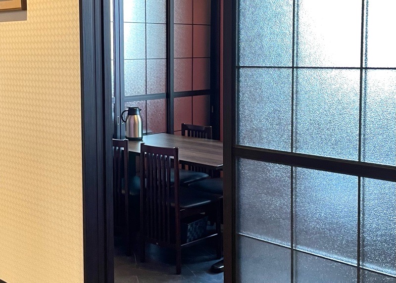 刺身天ぷら割烹かんの　店内