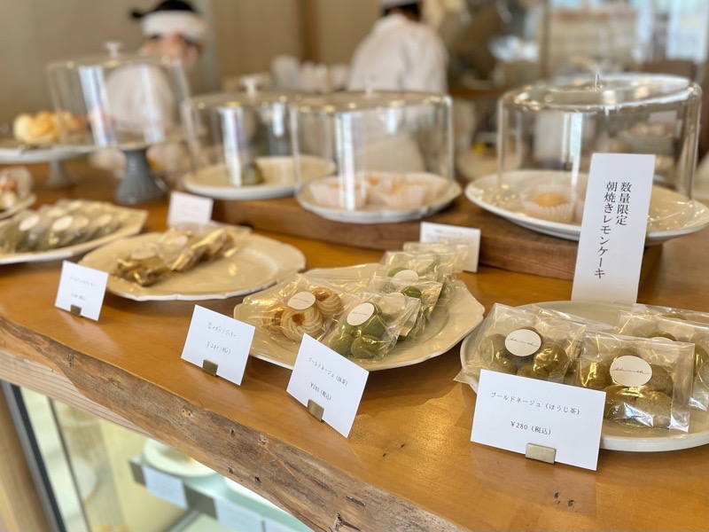 犬山城下町　菓子屋shirushiの焼き菓子　テイクアウト