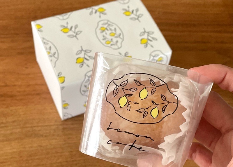 犬山城下町　菓子屋shirushi　レモンケーキのテイクアウト
