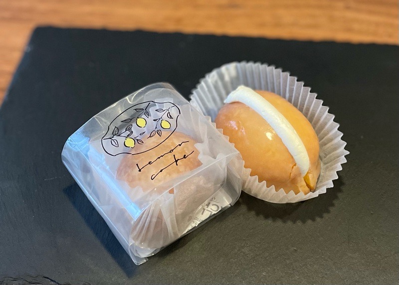 犬山城下町　菓子屋shirushi　レモンケーキのテイクアウト