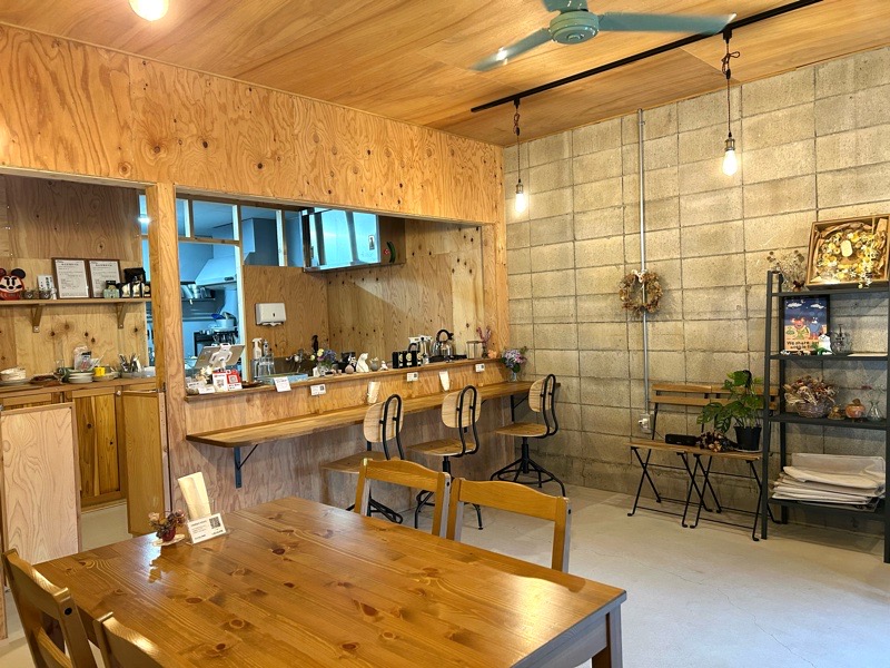 扶桑カフェ　喫茶プディング　店内
