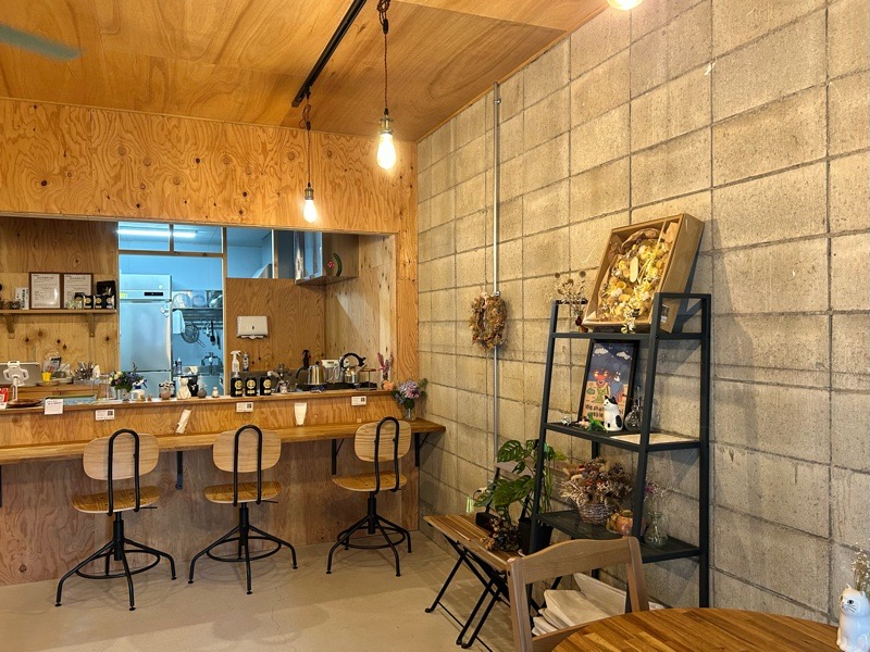 扶桑カフェ　喫茶プディング　店内
