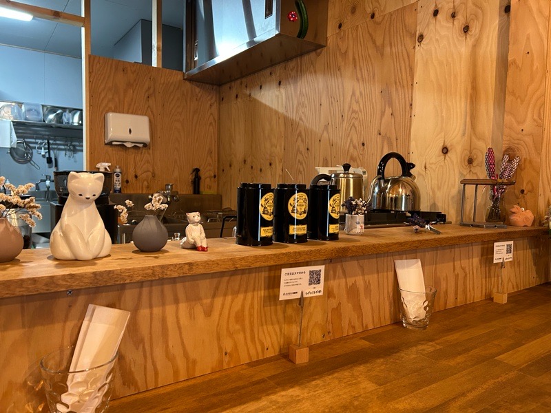 扶桑カフェ　喫茶プディング　店内