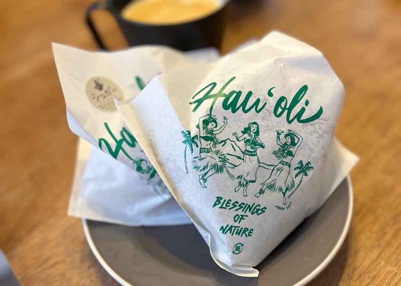 犬山カフェ アサイーのハウオリ 生ドーナツ