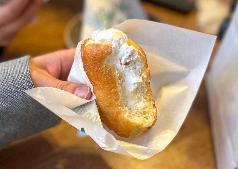 犬山カフェ アサイーのハウオリ 生ドーナツ