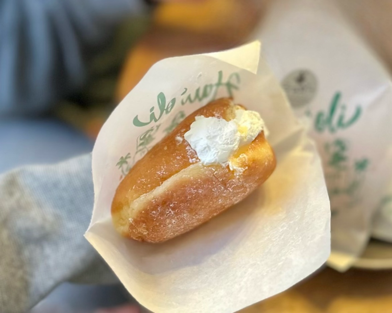 犬山カフェ ハウオリ 生ドーナツテイクアウト