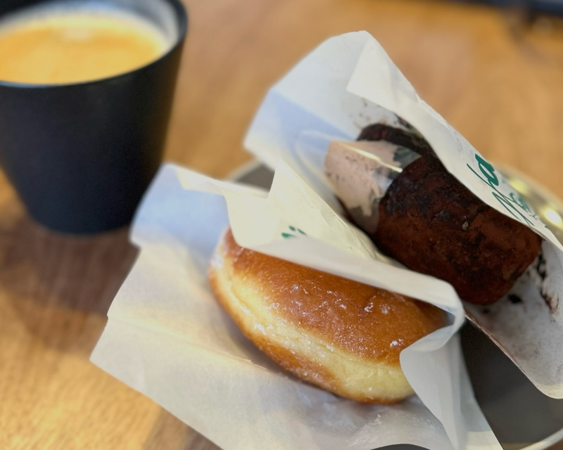 犬山カフェ ハウオリ 生ドーナツテイクアウト