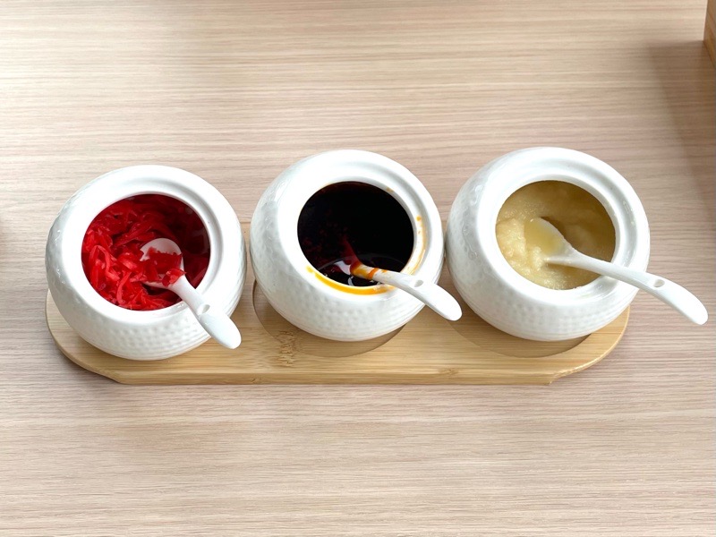 大口ランチ　リトルクックー大口　豚骨しょうゆらーめんのトッピング