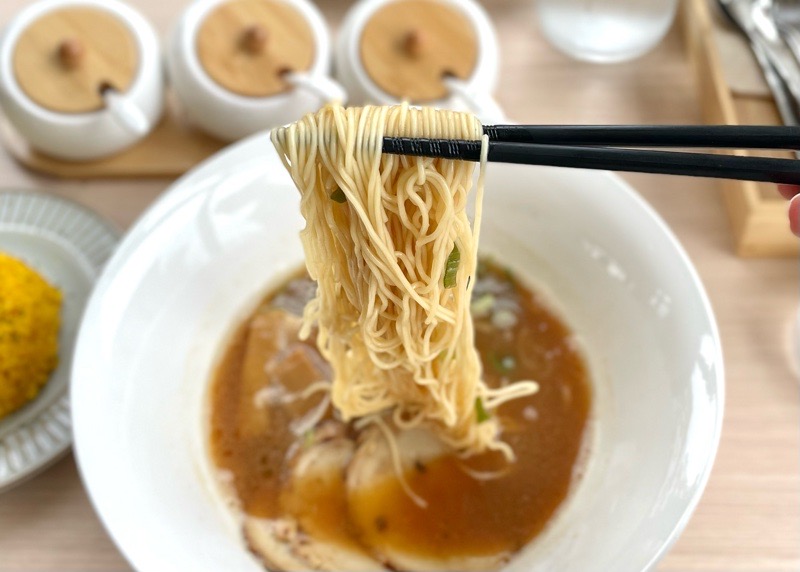 大口ランチ　リトルクックー大口のあっさり豚骨しょうゆらーめん