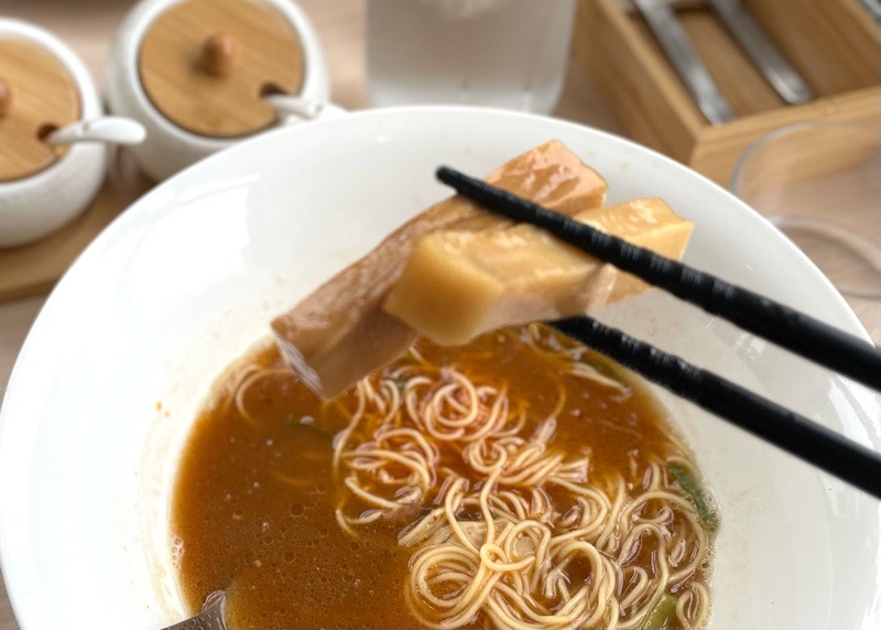 大口ランチ　リトルクックー大口のあっさり豚骨しょうゆらーめん