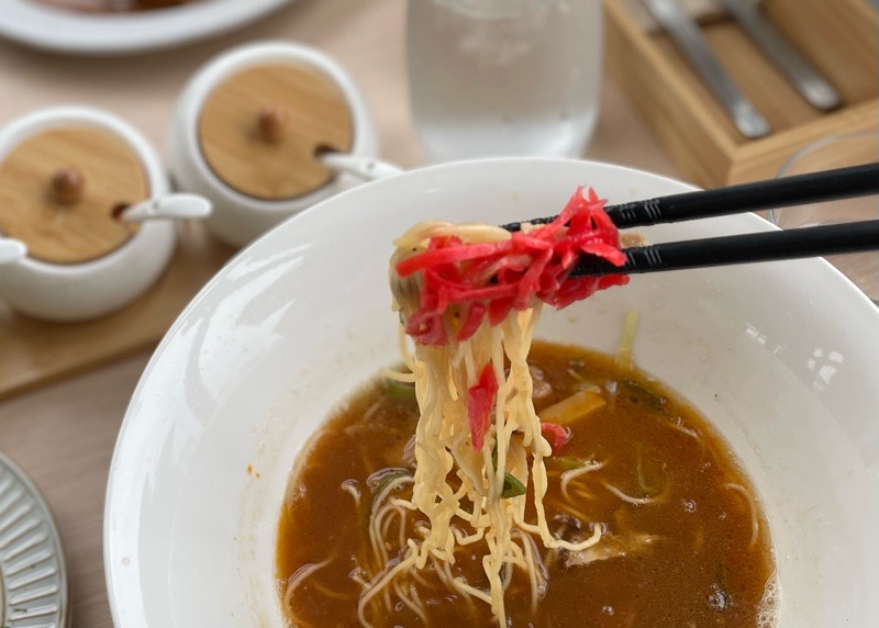 大口ランチ　リトルクックー大口のあっさり豚骨しょうゆらーめん