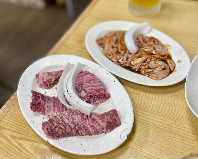 犬山駅西口　焼肉の松屋