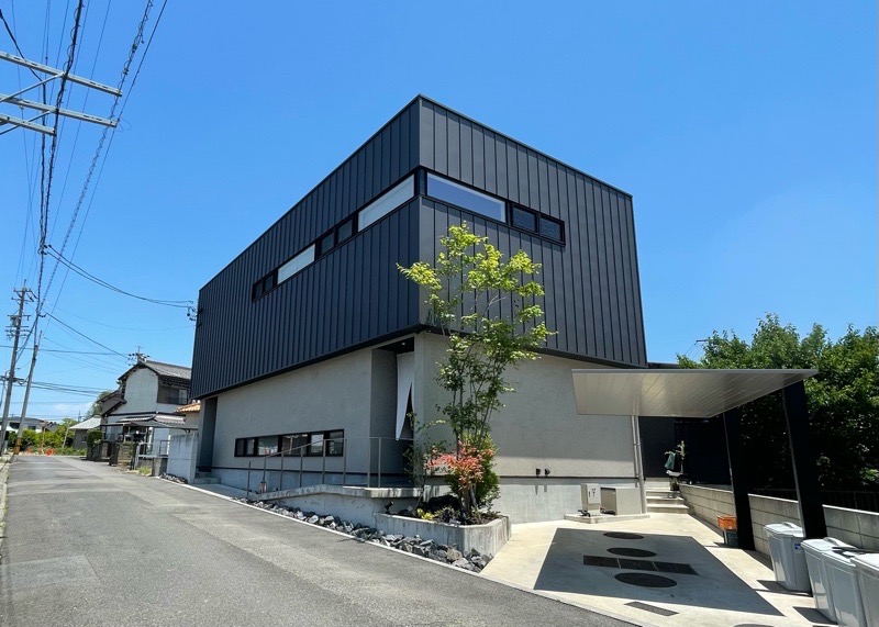 犬山ランチ　鉄板だるまの外観