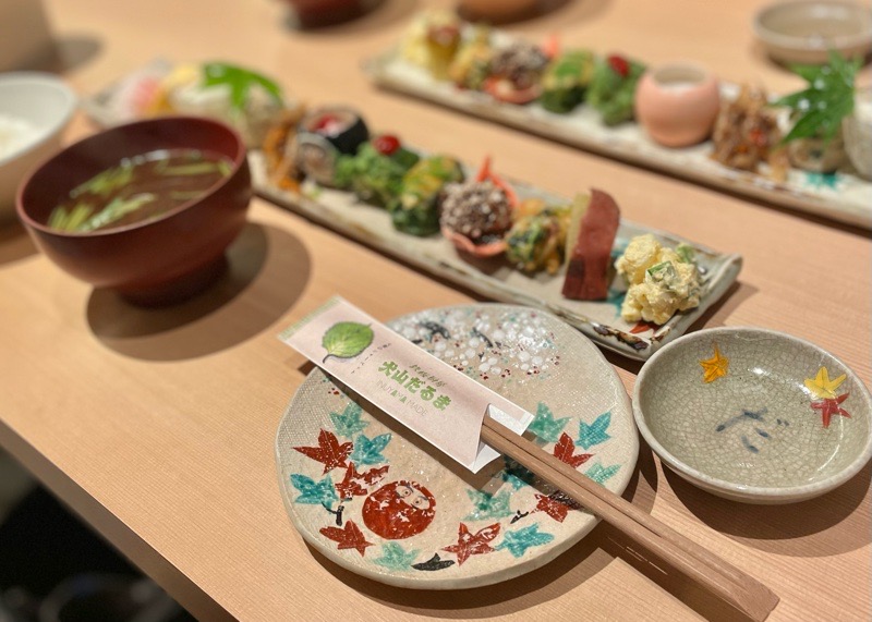 愛知グルメ　だるまのランチ　犬山だるま