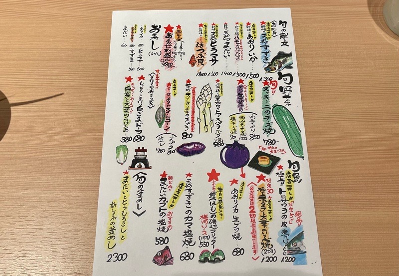 犬山ランチ　鉄板だるまのメニュー