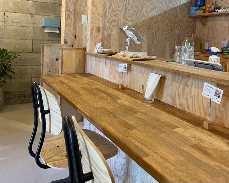 喫茶プディング　プリンの扶桑町カフェ　店内
