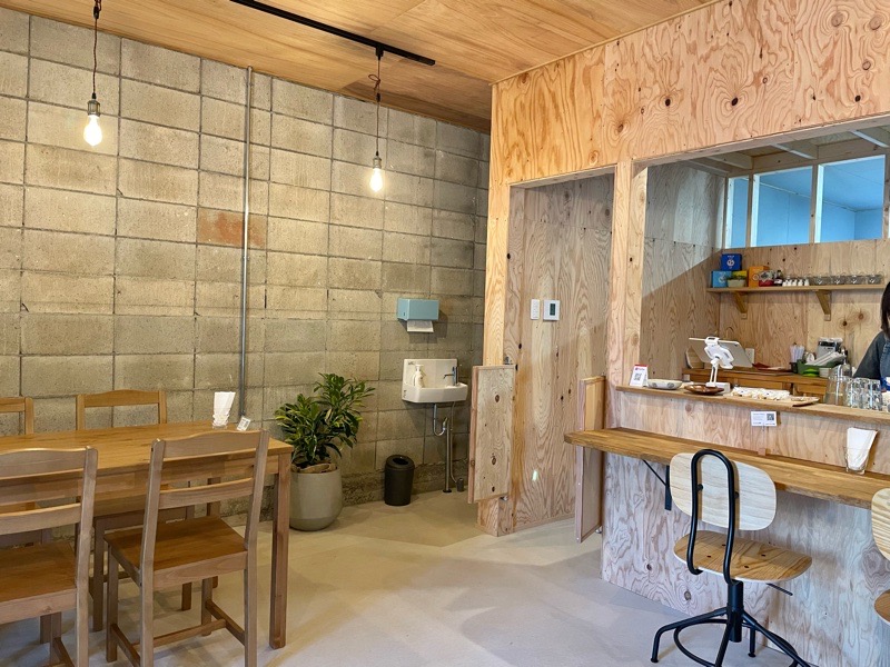 喫茶プディング　プリンの扶桑町カフェ　店内
