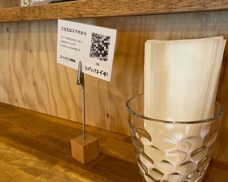 喫茶プディング　プリンの扶桑町カフェ　モバイルオーダー