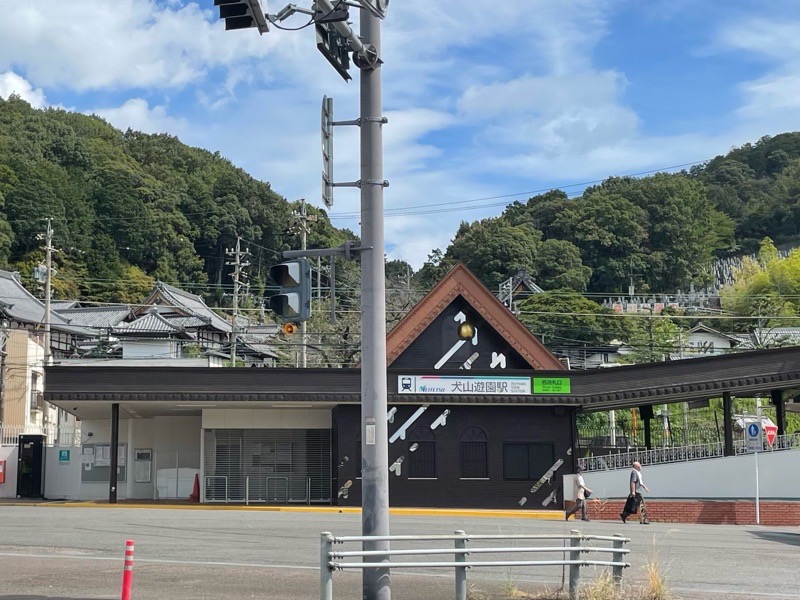 犬山ロングラン花火　　混雑状況レビュー　犬山遊園駅