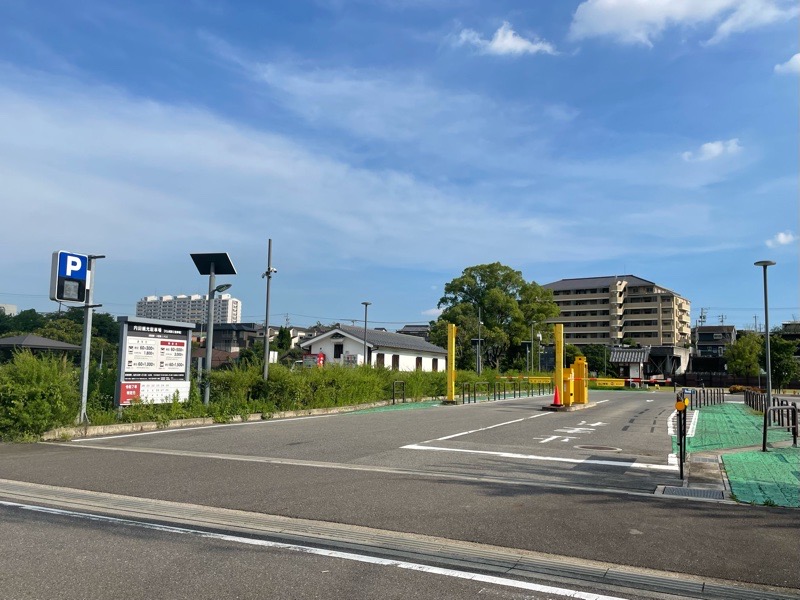 ロングラン花火　近隣　内田防災公園駐車場