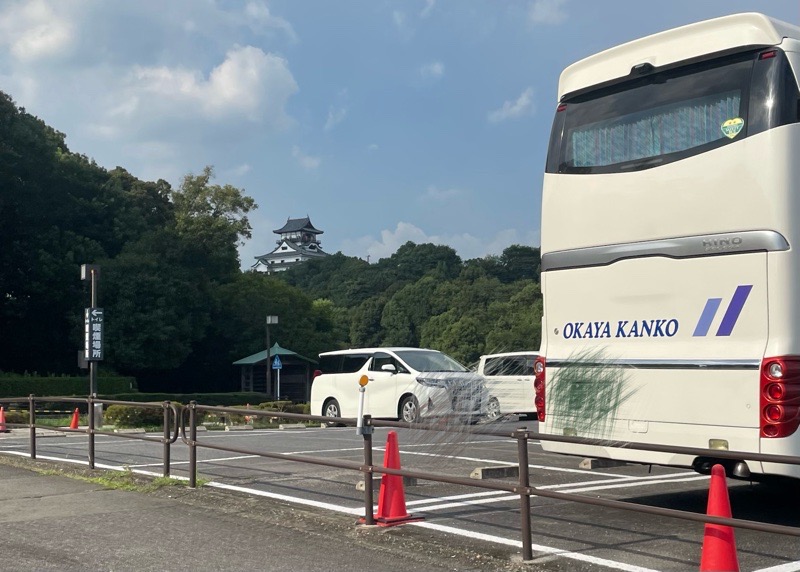 ロングラン花火　近隣駐車場