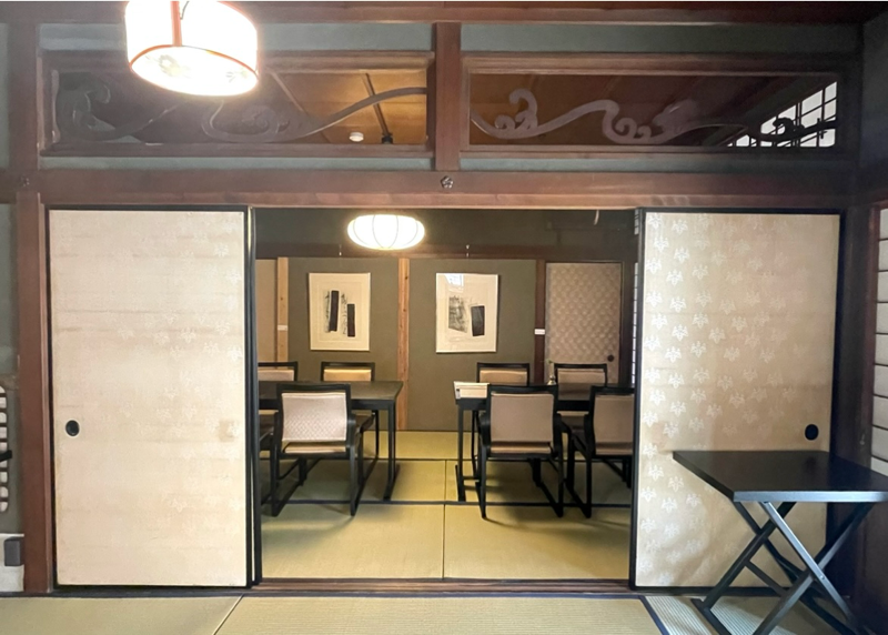 犬山城下町　ランチ　日本料理　古今　宿SHUKUのレストラン