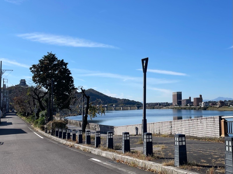 犬山ロングラン花火　会場