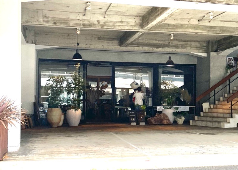 犬山城下町　犬山ランチ　WW　CHAINOVA　共同駐車場
