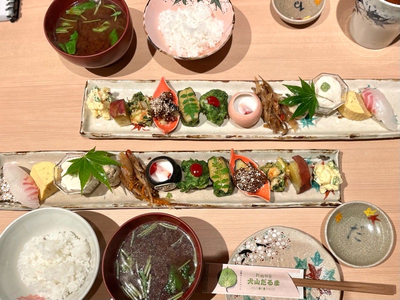 犬山グルメ　鉄板厨房犬山だるまのランチ