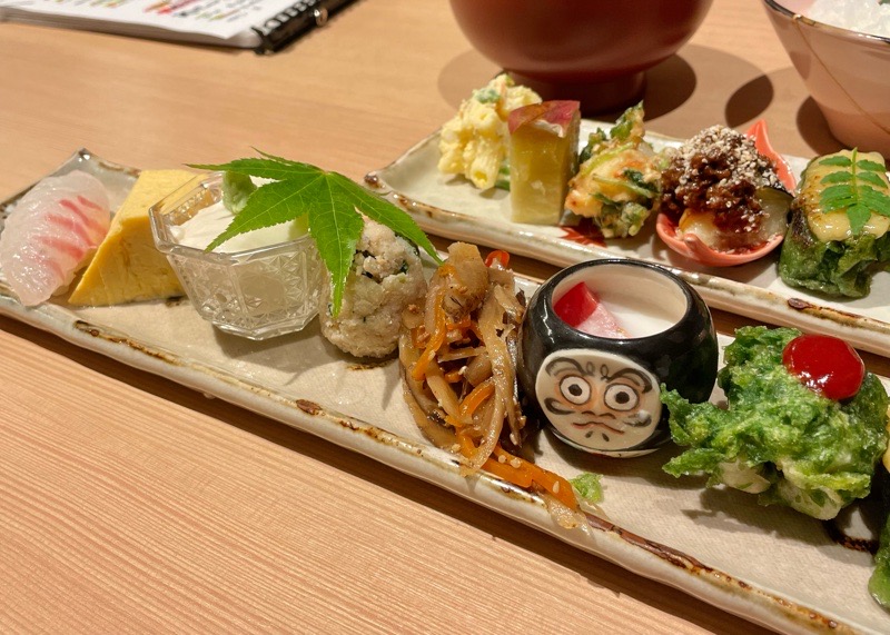 犬山グルメ　犬山だるまのランチ