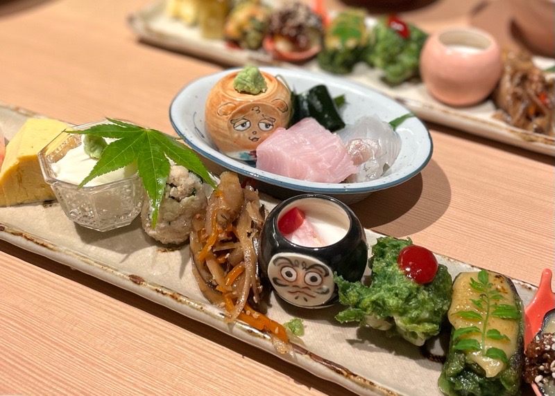 犬山グルメ　鉄板厨房犬山だるまのランチ