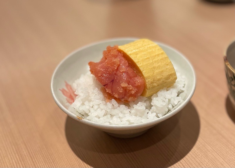 犬山ランチ　犬山だるま　明太たまごご飯