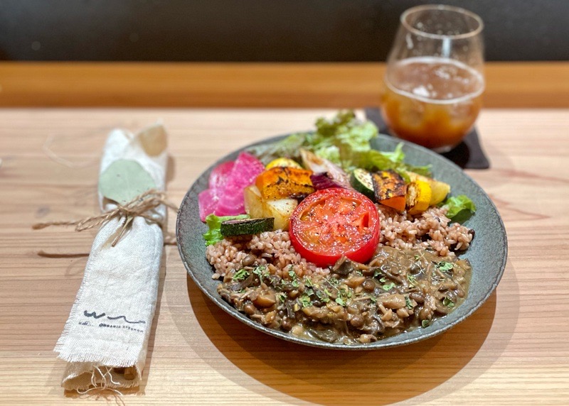 犬山ランチ　裏犬山のダブリューダブリュー　ヴィーガンカレー