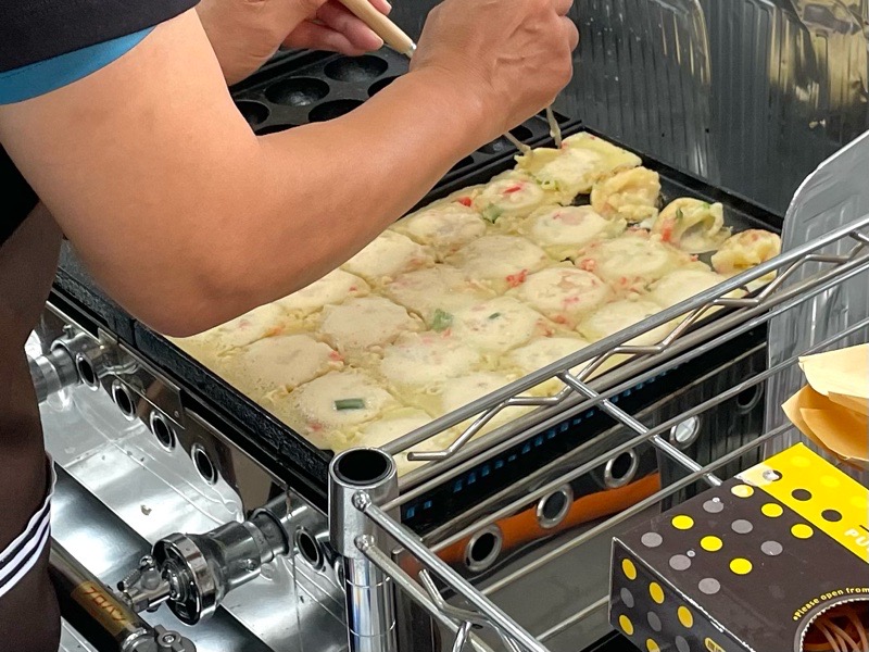 犬山テイクアウト　たこ焼きお好み焼きふみ　
