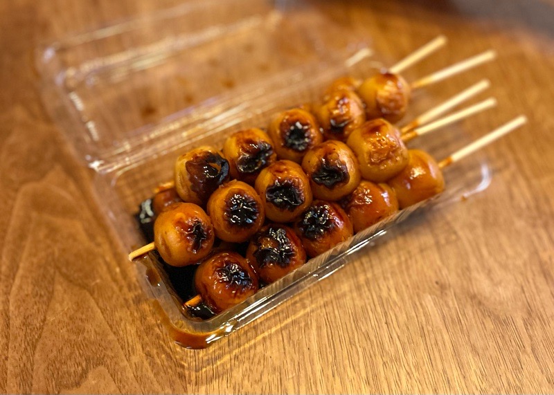 犬山テイクアウト　たこ焼きお好み焼きふみ　みたらしお持ち帰り