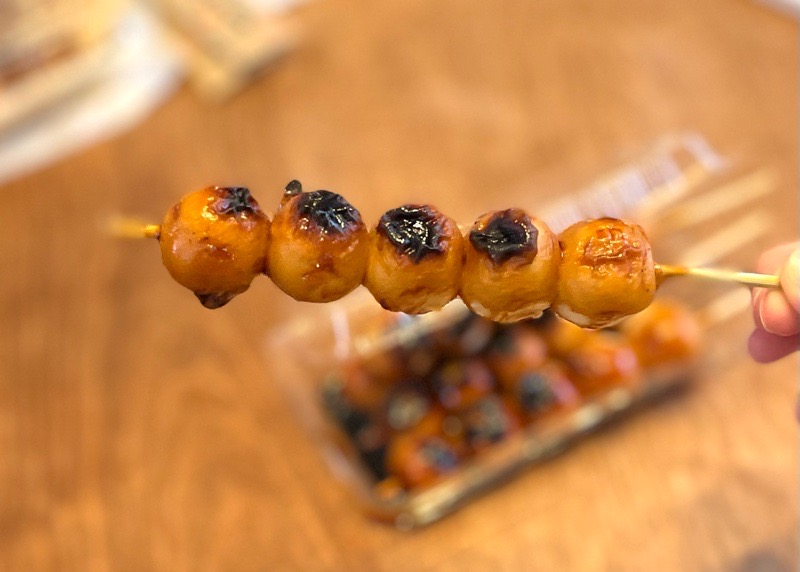 犬山テイクアウト　たこ焼きお好み焼きふみ　みたらしお持ち帰り