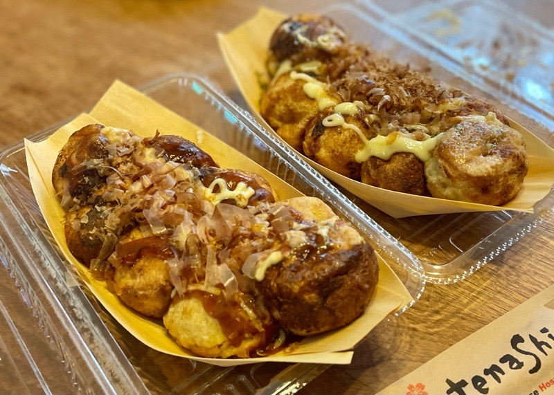 犬山テイクアウト　たこ焼きお好み焼きふみ　お持ち帰り