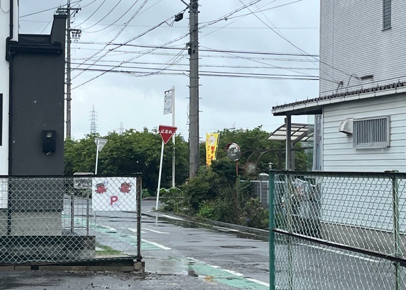 犬山テイクアウト　たこ焼きお好み焼きのふみ　駐車場