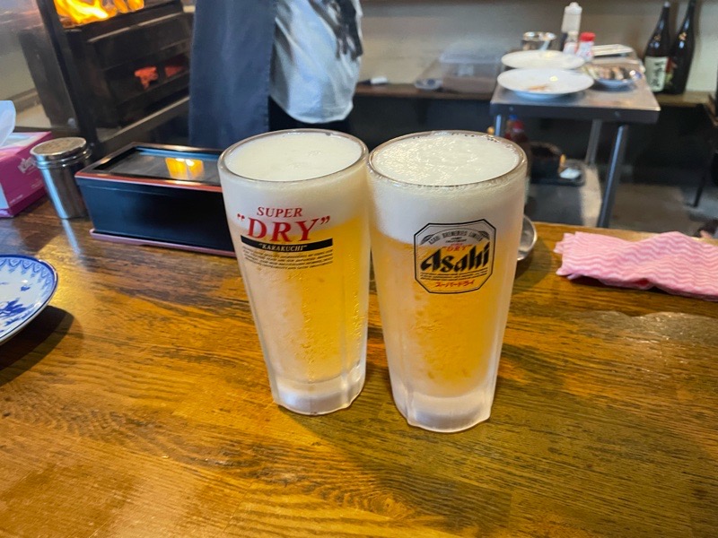各務原市鵜沼　つたやの生中